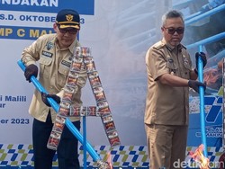 Bea Cukai Malili Musnahkan 1 Juta Batang Rokok Ilegal Senilai Rp 1 Miliar
