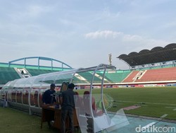 H-1 Persis Vs PSS, Bench Maguwoharjo Belum Rampung Diperbaiki