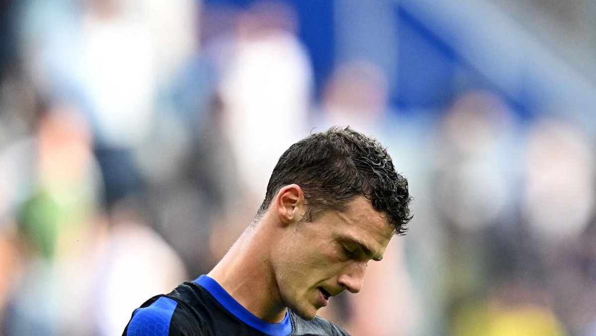 Bek Inter Milan Benjamin Pavard absen dua bulan (AFP/GABRIEL BOUYS)