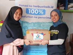 Berbuatbaik.id Salurkan Bantuan ke Rumah Belajar Merah Putih di Jakut