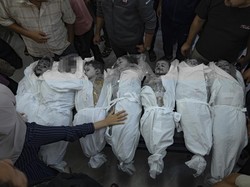 Mereka yang di Gaza Hanya Menunggu Kematian