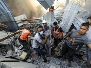 RI Siap Kirim Kapal RS ke Palestina, Bantu Warga yang Terluka Imbas Perang