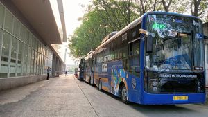 Bus Listrik Wira-wiri di Bandung, Begini Potretnya
