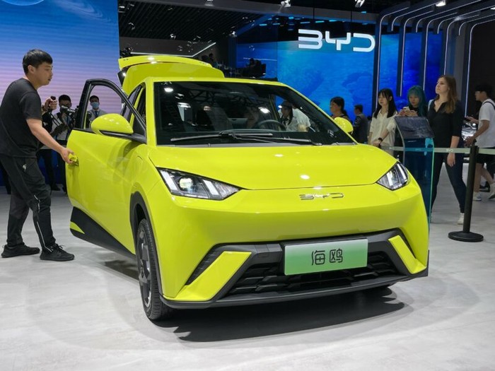 BYD Seagull mobil listrik murah