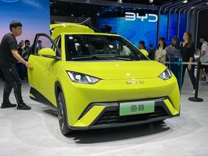 Wujud BYD Seagull yang Bakal Rilis di Indonesia Rp 200 Jutaan