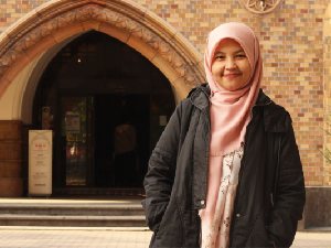 Cerita Rika, Mahasiswa Doktor IPB yang Dapat Beasiswa Double Degree ke Jepang Cerita Rika, Mahasiswa Doktor IPB yang Dapat Beasiswa Double Degree ke Jepang