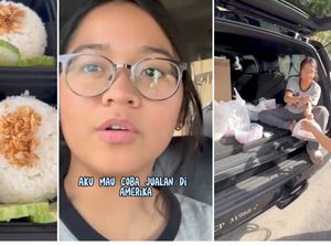 Keren! Cinta Kuya Jualan Nasi Rames di Amerika Serikat Keren! Cinta Kuya Jualan Nasi Rames di Amerika Serikat