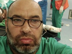 Sosok dr Mueen, Dokter Palestina Lulusan UNS Solo Korban Bom Israel
