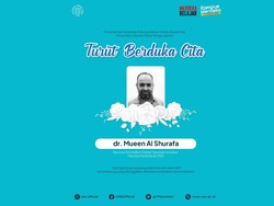 Sosok dr Mueen, Dokter Lulusan UGM & UNS yang Gugur Akibat Serangan Bom Israel