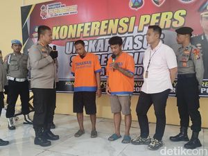 Kawanan Jambret yang Tewaskan Emak-emak Pedagang Sayur Sidoarjo Diringkus