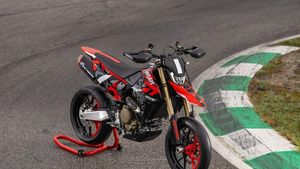 Potret Supermoto Terbaru Ducati yang Bakal Diboyong ke Indonesia