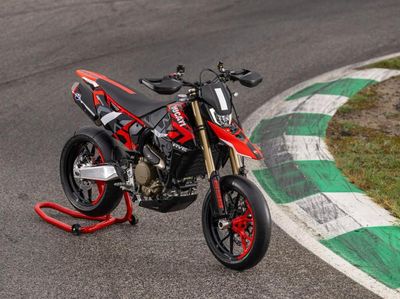 Potret Supermoto Terbaru Ducati yang Bakal Diboyong ke Indonesia