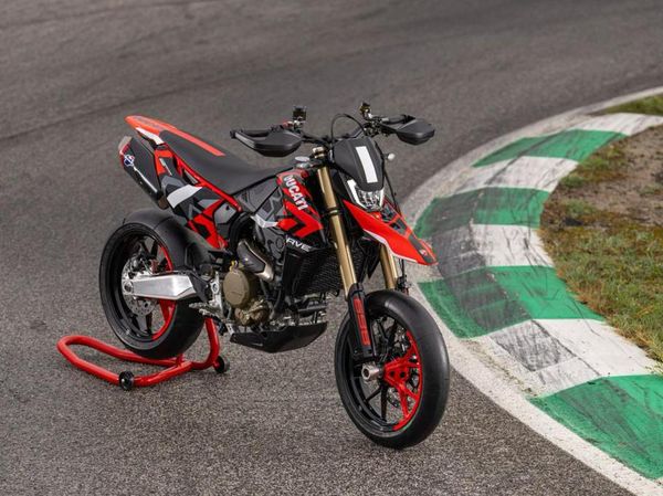 Potret Supermoto Terbaru Ducati yang Bakal Diboyong ke Indonesia