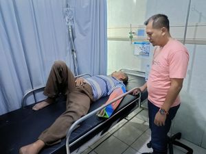 Emak-emak Pedagang Sayur di Sidoarjo Tewas Jadi Korban Jambret