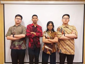 4 Siswa SMA Wakili RI di Ajang Inovasi Internasional YIC, Bikin Penelitian Ini 4 Siswa SMA Wakili RI di Ajang Inovasi Internasional YIC, Bikin Penelitian Ini