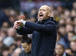 Erik ten Hag Dihukum Larangan Dampingi MU