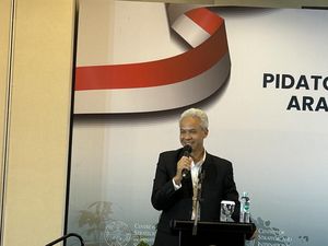 Ganjar Sebut RI Punya Potensi Jadi Lumbung Pangan Dunia, Ini Penjelasannya