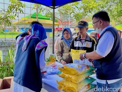 Gerakan Pangan Murah Disambut Antusias Warga Gedebage Bandung