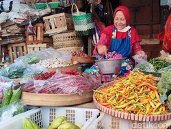 Ngegas! Cabai Rawit Merah di Pasar Semarang Tembus Rp 100.000 per Kg
