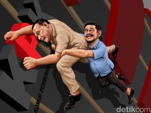 KPK Tegaskan Kasus SYL Tak Cacat Hukum Meski Firli Jadi Tersangka