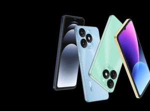 Itel A70 Mirip iPhone 15 Pro Max, Harga Kurang dari Rp 1 Juta Itel A70 Mirip iPhone 15 Pro Max, Harga Kurang dari Rp 1 Juta