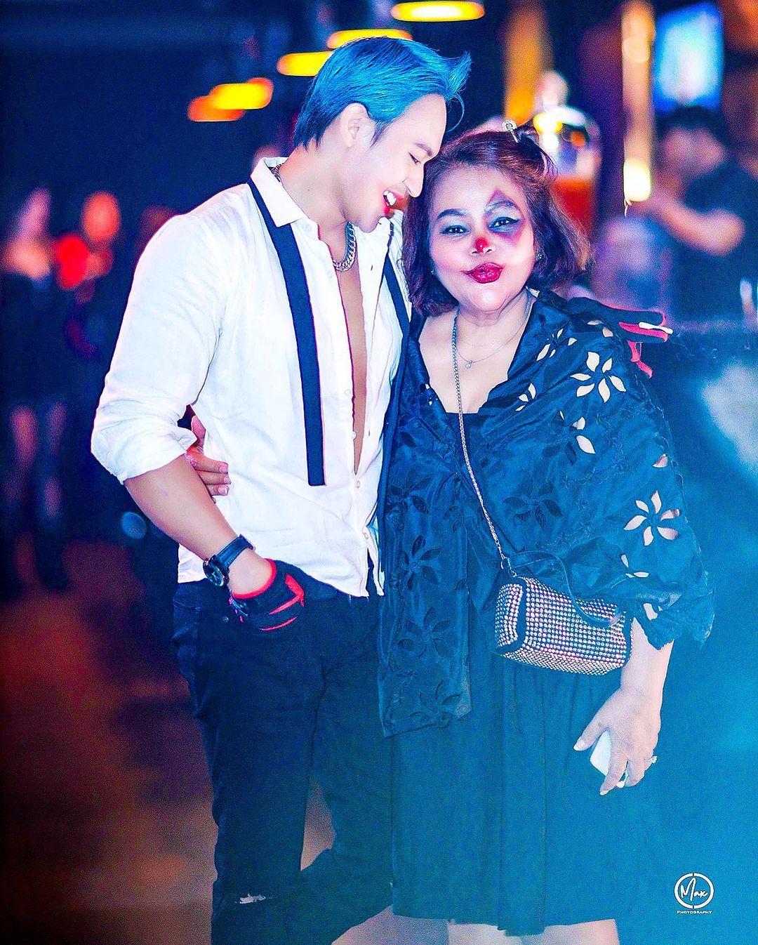 Jordan Ali dan Eva Manurung