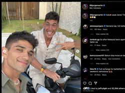 Jelang MotoGP Malaysia, Aleix dan Martin Masih Asyik Sepedaan-Motoran di Bali
