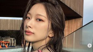 8 Foto Ju Hee Jung, Model yang Digosipkan Pacaran dengan Choi Woo Shik