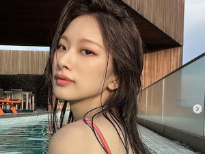 8 Foto Ju Hee Jung, Model yang Digosipkan Pacaran dengan Choi Woo Shik 8 Foto Ju Hee Jung, Model yang Digosipkan Pacaran dengan Choi Woo Shik