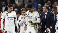 7 Pemain Real Madrid yang Cedera, Kapan Main Lagi?