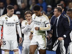 Real Madrid Vs Braga: Bellingham Cedera, Bisa Main?