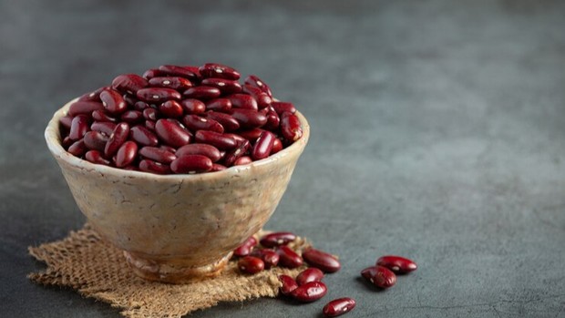 Kacang merah, makanan yang dihindari dalam diet SIBO/Foto: Freepik.com/jcomp Mengenal lebih jauh seputar diet SIBO