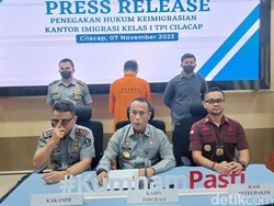 Nekat Bikin Paspor RI, WNA China Diamankan Kantor Imigrasi Cilacap