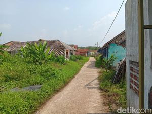 Kampung Karian Mau Tenggelam, Banyak Warga Kehilangan Pekerjaan Kampung Karian Mau Tenggelam, Banyak Warga Kehilangan Pekerjaan