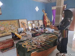 Melihat Kampung Wayang Kepuhsari Wonogiri, Eksis Selama Ratusan Tahun