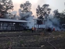 Kandang Terbakar Panggang 14 Ribu Ekor Ayam di Ponorogo, Kerugian Rp 1,3 M