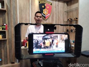 Polisi Pastikan Mahasiswi FKH Unair Beli Sendiri Tabung Gas Helium Polisi Pastikan Mahasiswi FKH Unair Beli Sendiri Tabung Gas Helium