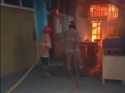 SMA-SMK Piri 1 Jogja Kebakaran, Kelas-Bengkel Hangus