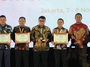 Kemenkumham Raih Penghargaan ITKP Terbaik I di Anugerah Pengadaan 2023
