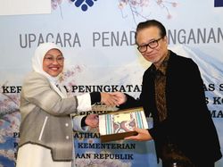 Kemnaker Teken MoU Pengembangan Program Magang di Jepang