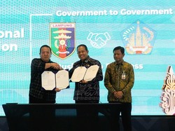Pemprov Bali dan Lampung Sepakati Kerja Sama di Sejumlah Bidang