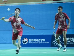 Ungkapan Kevin/Rahmat Soal Debut di Korea Masters 2023