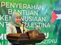 Khofifah Ajak Kader Muslimat NU Baca Qunut Nazilah untuk Warga Palestina