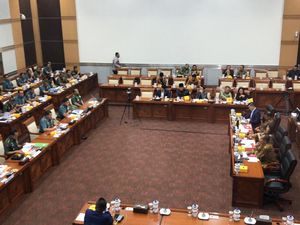 Komisi I DPR hingga Panglima TNI Rapat Bahas Kesiapan Pengamanan Pemilu