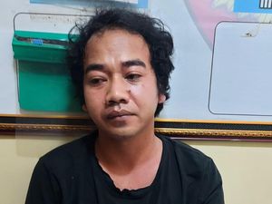 Tampang Pria di Kotabaru Perkosa-Bunuh Penjaga Warung gegara Sakit Hati