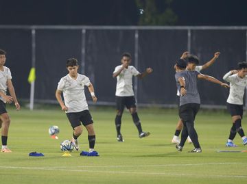 Intip Latihan Timnas U-17 Jelang Laga Piala Dunia Melawan Ekuador