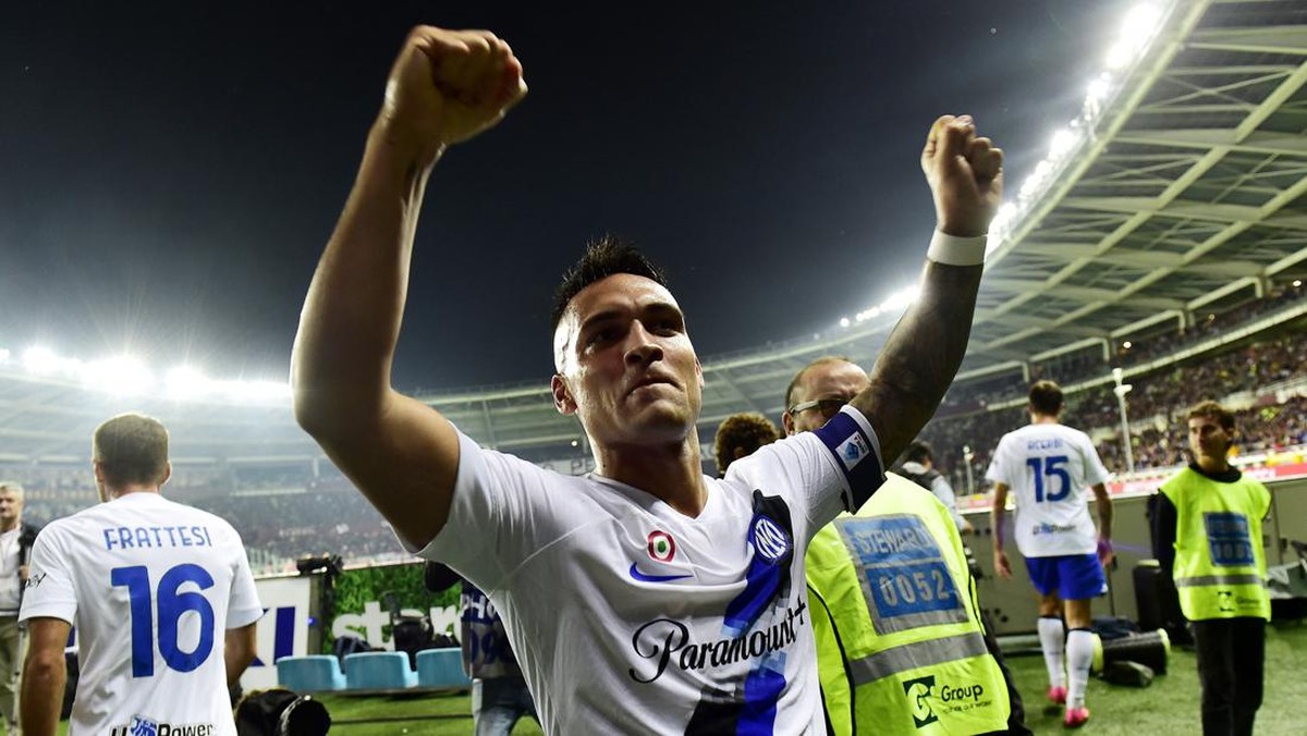 Lautaro Martinez. (Foto: REUTERS/MASSIMO PINCA)