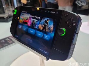 Legion Go Siap Jegal Steam Deck dan Nintendo Switch? Begini Speknya Legion Go Siap Jegal Steam Deck dan Nintendo Switch? Begini Speknya