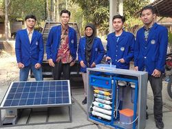 Mahasiswa UNY Sulap Air Laut Jadi Layak Minum & Bahan Bakar Kapal, Ini Caranya
