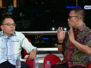 Ribut! Masinton Vs Saleh Daulay Debat Panas Soal Putusan MKMK
